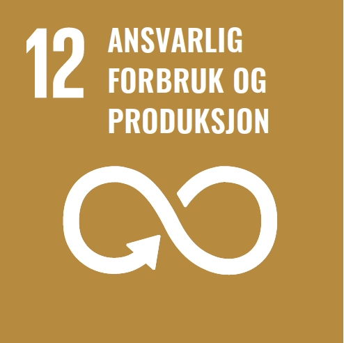 FN bærekraftsmål 12 - Ansvarlig forbruk og produksjon